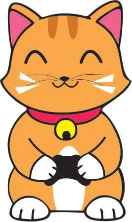 Cat illustration by Hamdan Ibne Muneer